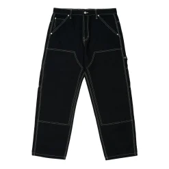 10 OZ DOUBLE KNEE PANT BLACK