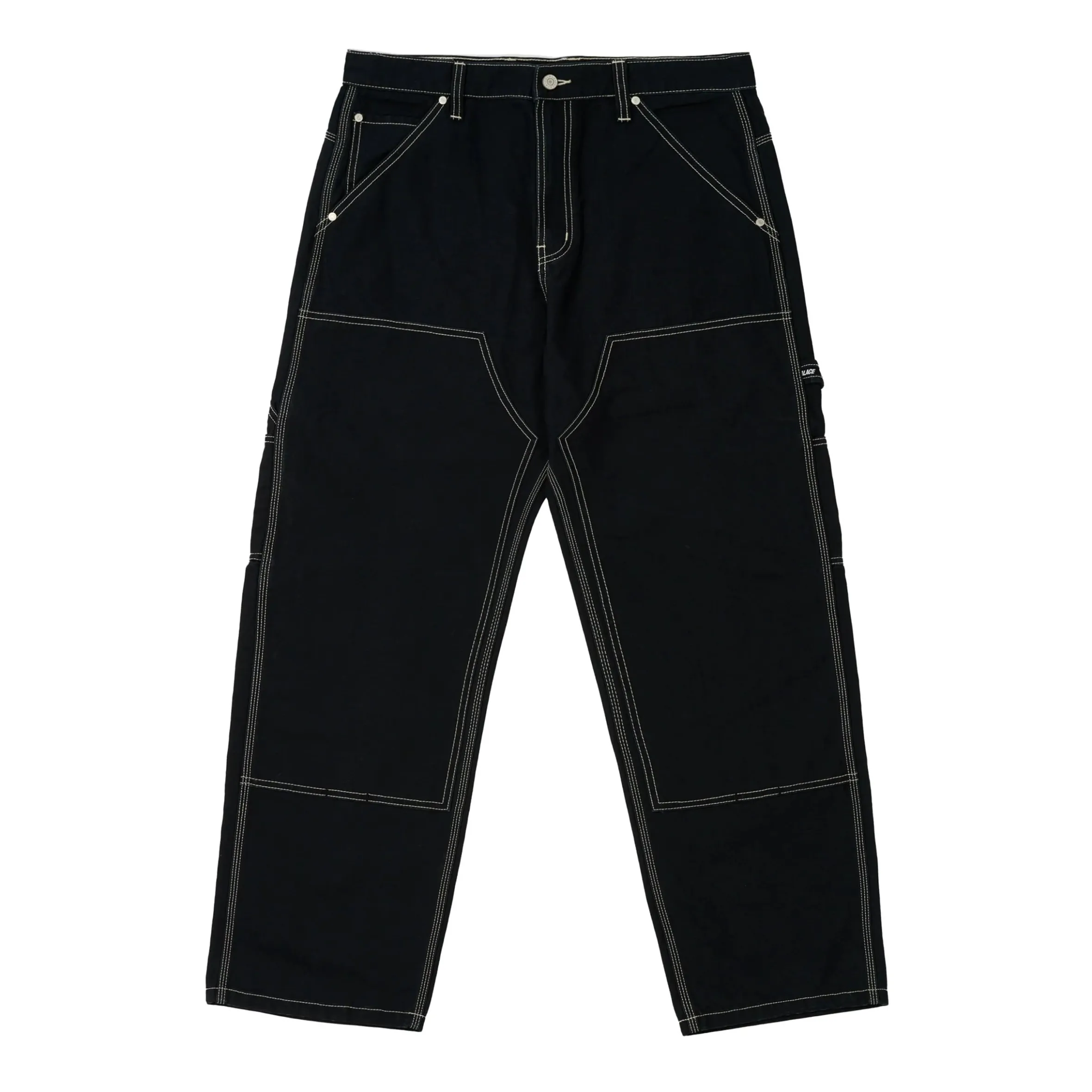 10 OZ DOUBLE KNEE PANT BLACK