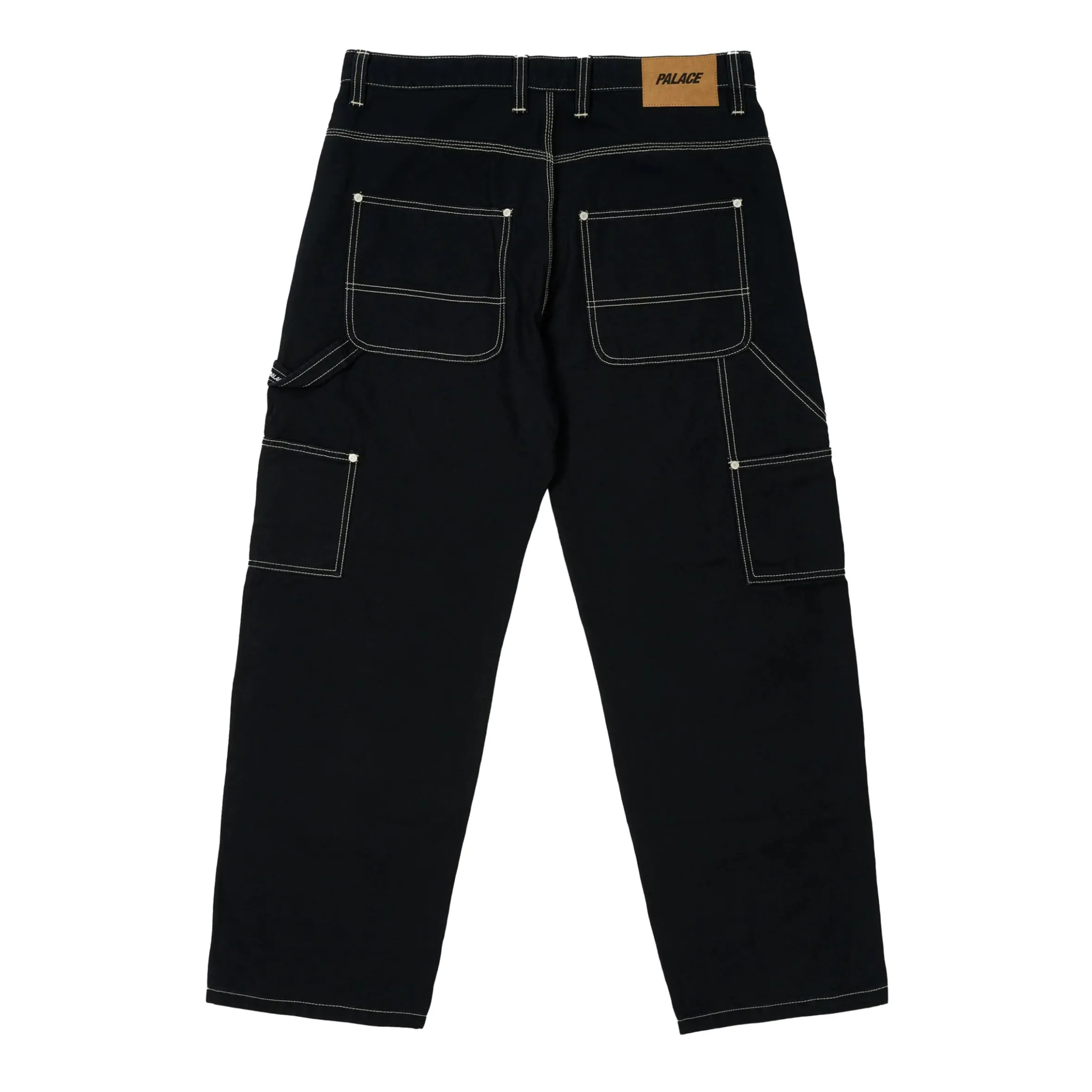 10 OZ DOUBLE KNEE PANT BLACK
