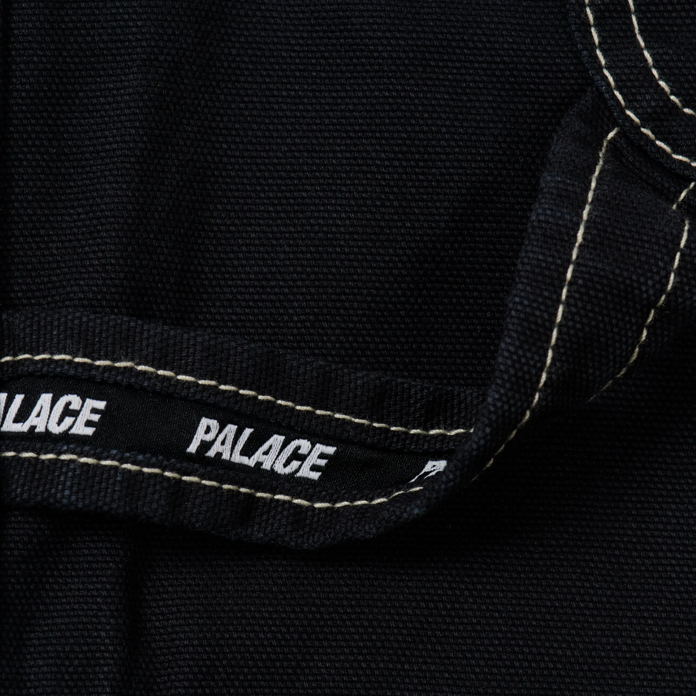 10 OZ DOUBLE KNEE PANT BLACK