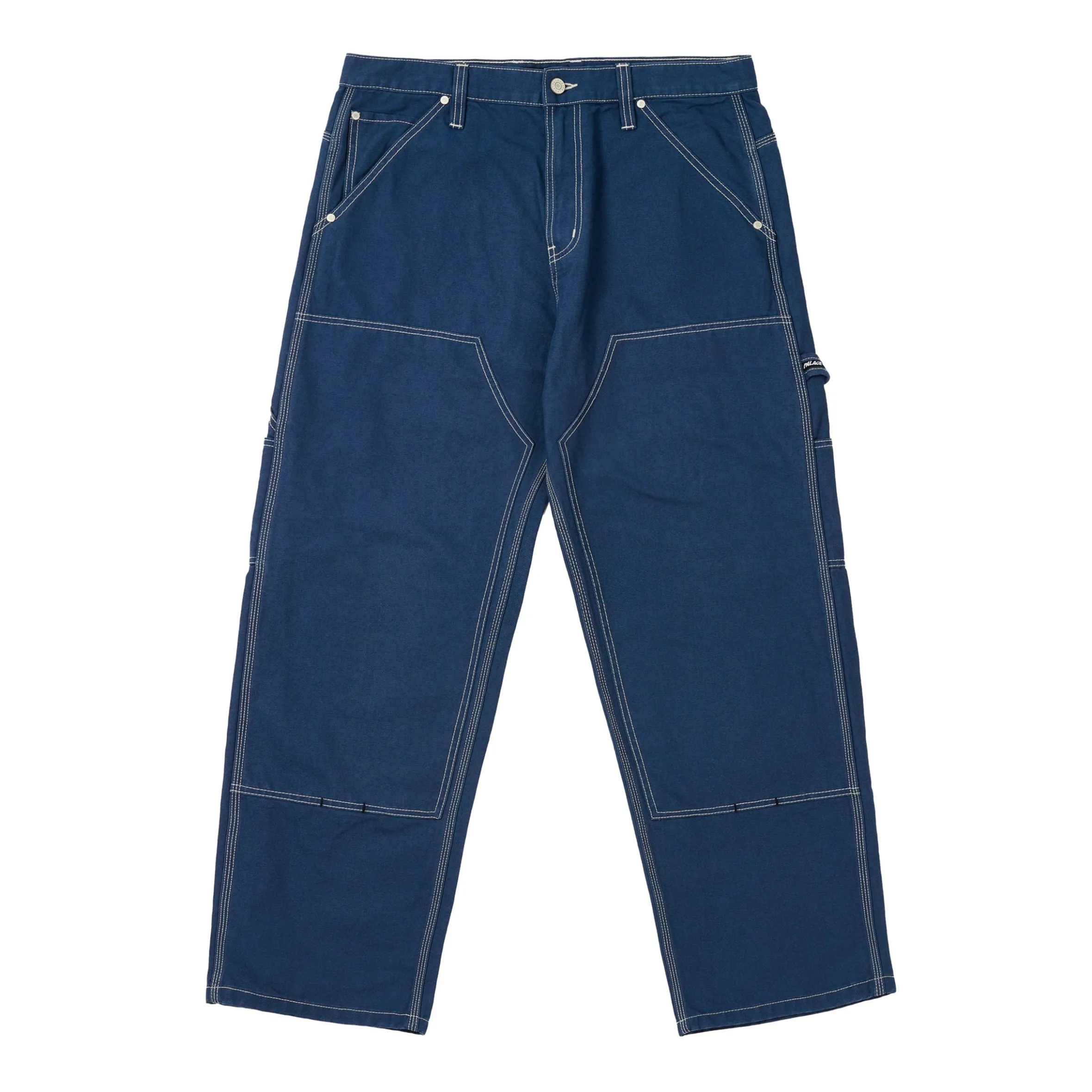 10 OZ DOUBLE KNEE PANT NAVY
