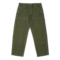10 OZ DOUBLE KNEE PANT THE DEEP GREEN