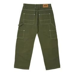 10 OZ DOUBLE KNEE PANT THE DEEP GREEN