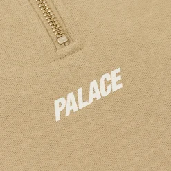 1/4 ZIP WASH OUT FUNNEL STONEY GREY