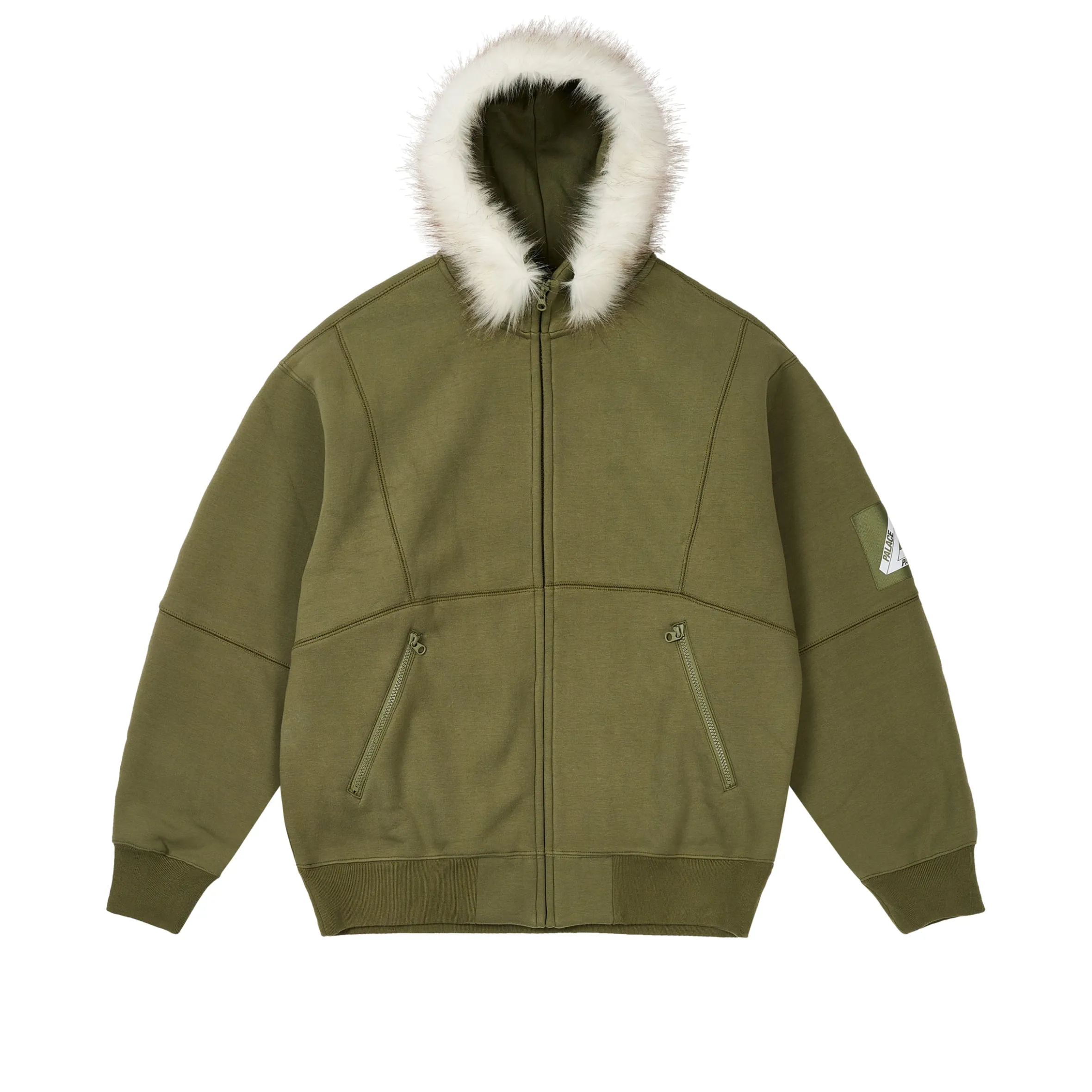 ARCTIC HOOD THE DEEP GREEN