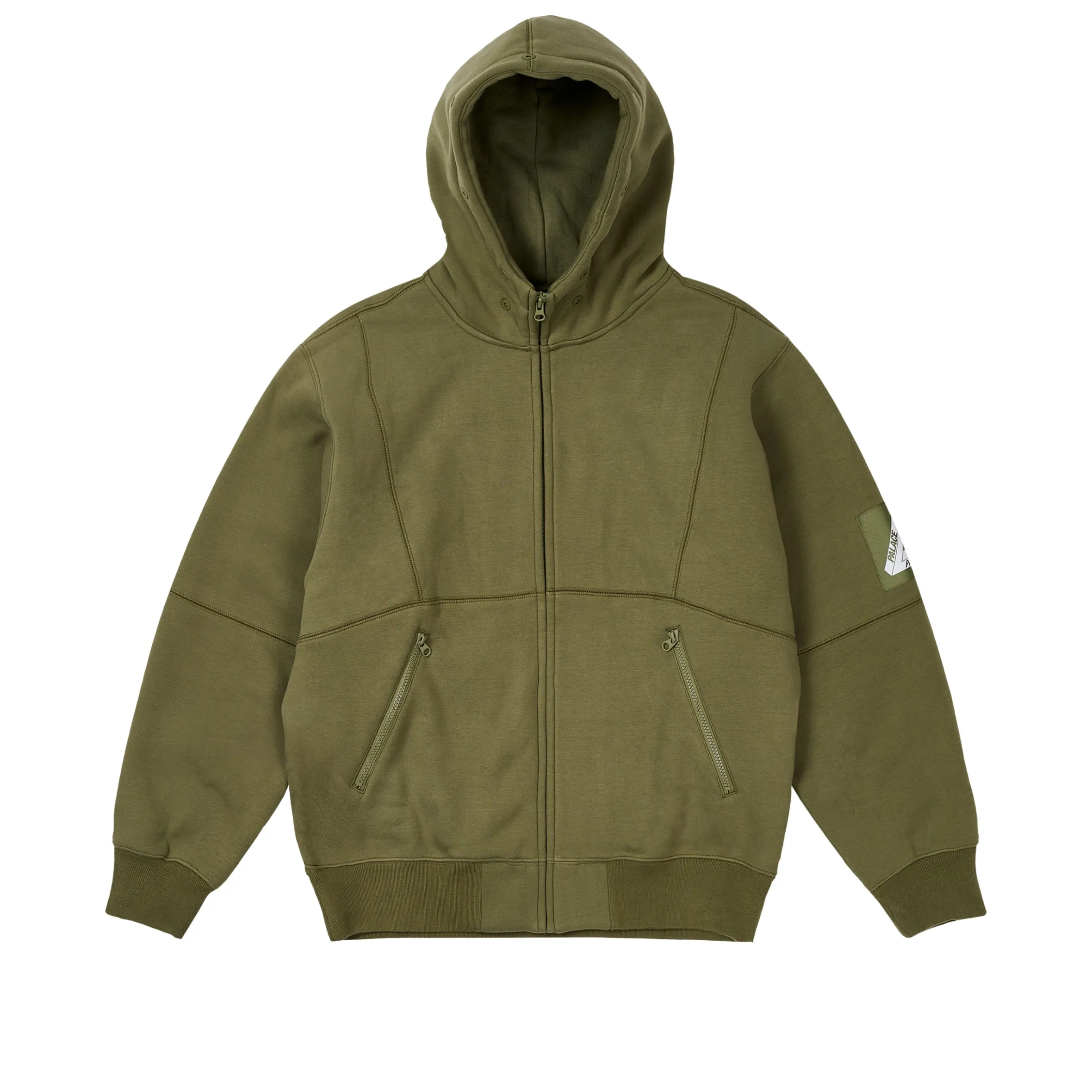 ARCTIC HOOD THE DEEP GREEN
