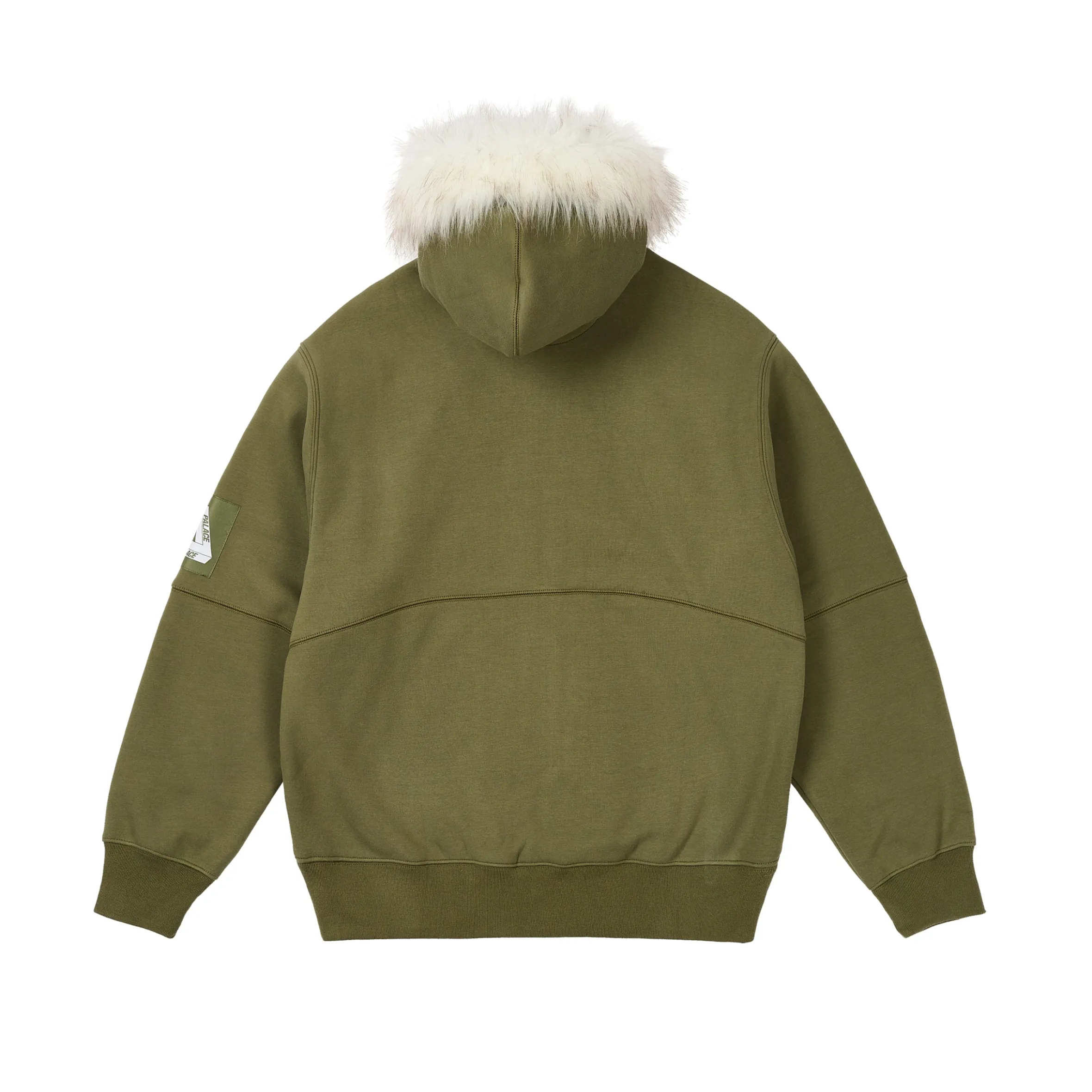 ARCTIC HOOD THE DEEP GREEN
