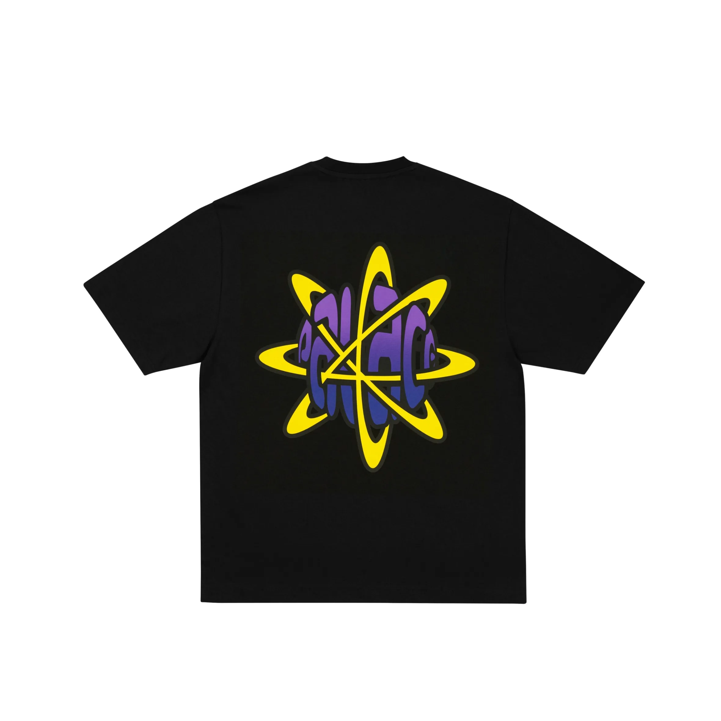ATOM T-SHIRT BLACK