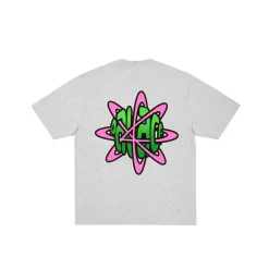 ATOM T-SHIRT GREY MARL