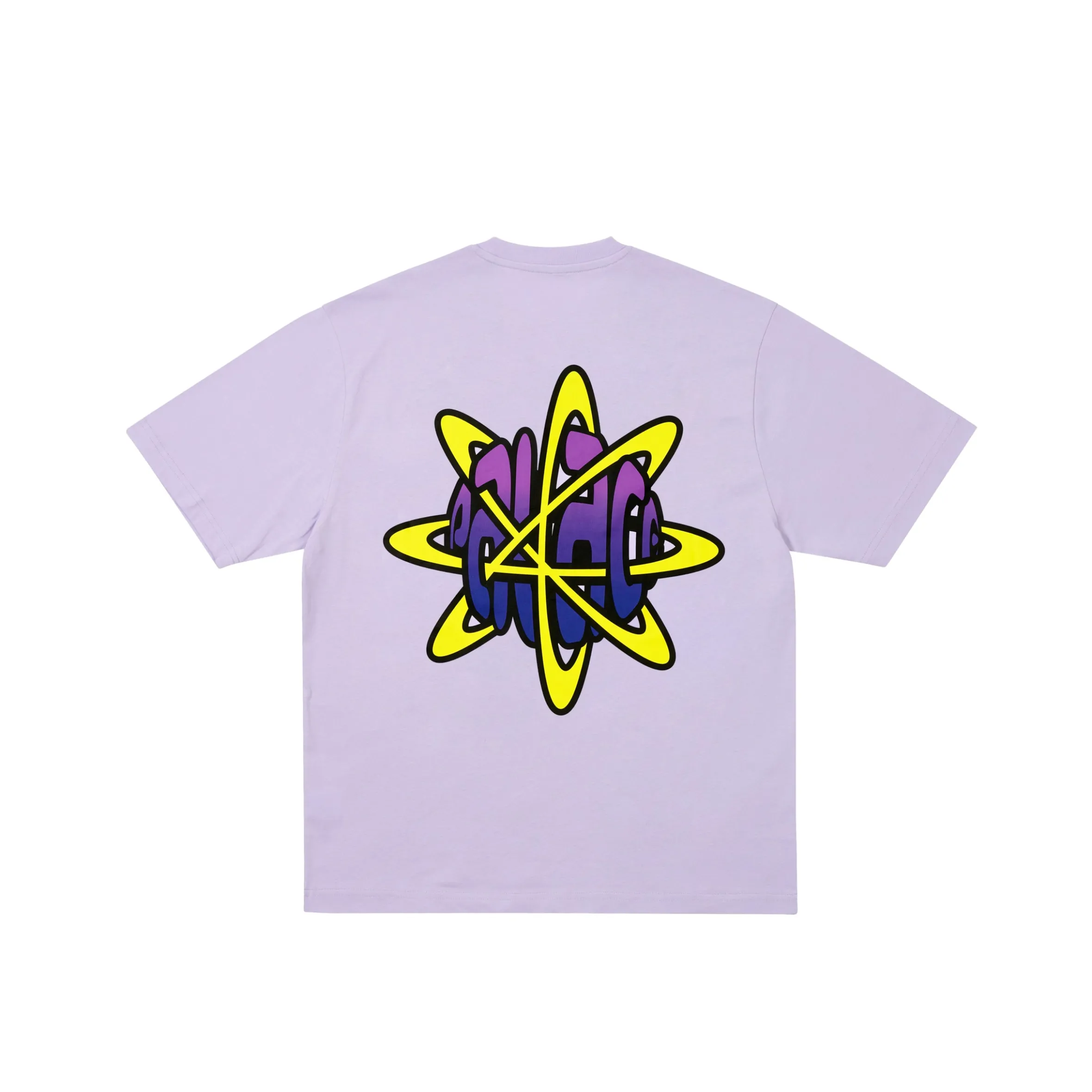 ATOM T-SHIRT PASTEL PURPLE