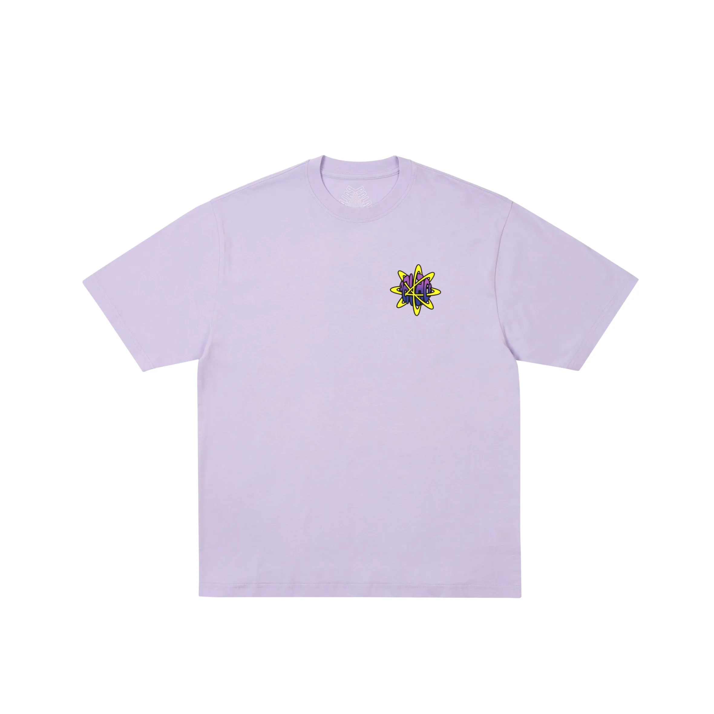 ATOM T-SHIRT PASTEL PURPLE