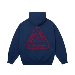 BARBED TRI-FERG HOOD NAVY