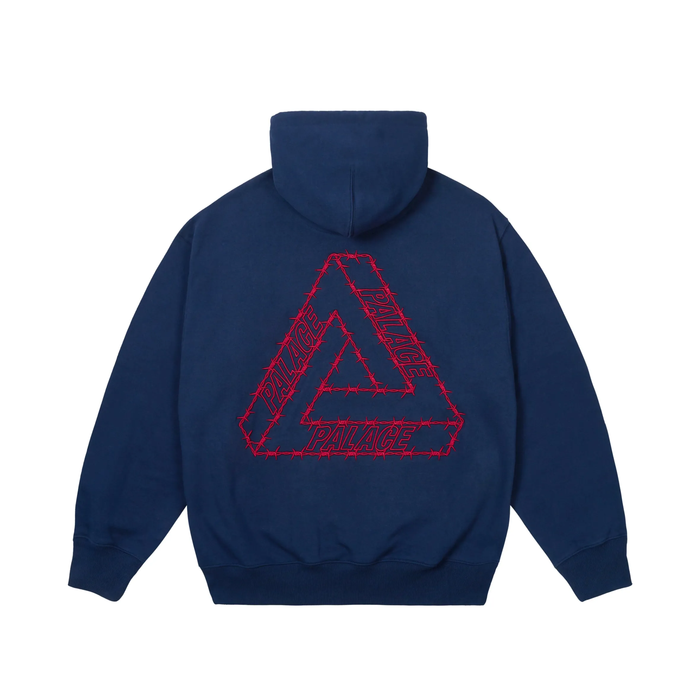BARBED TRI-FERG HOOD NAVY