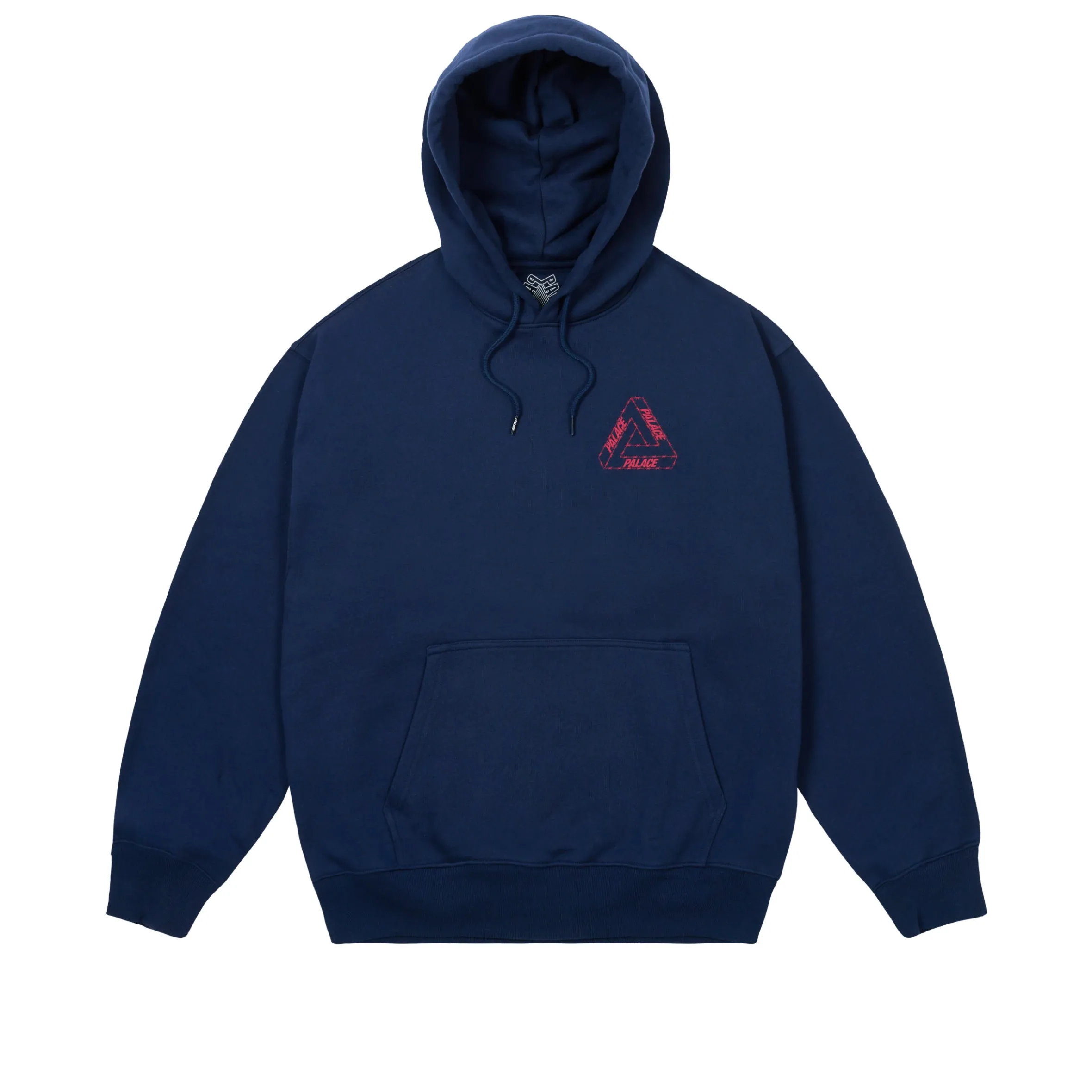 BARBED TRI-FERG HOOD NAVY