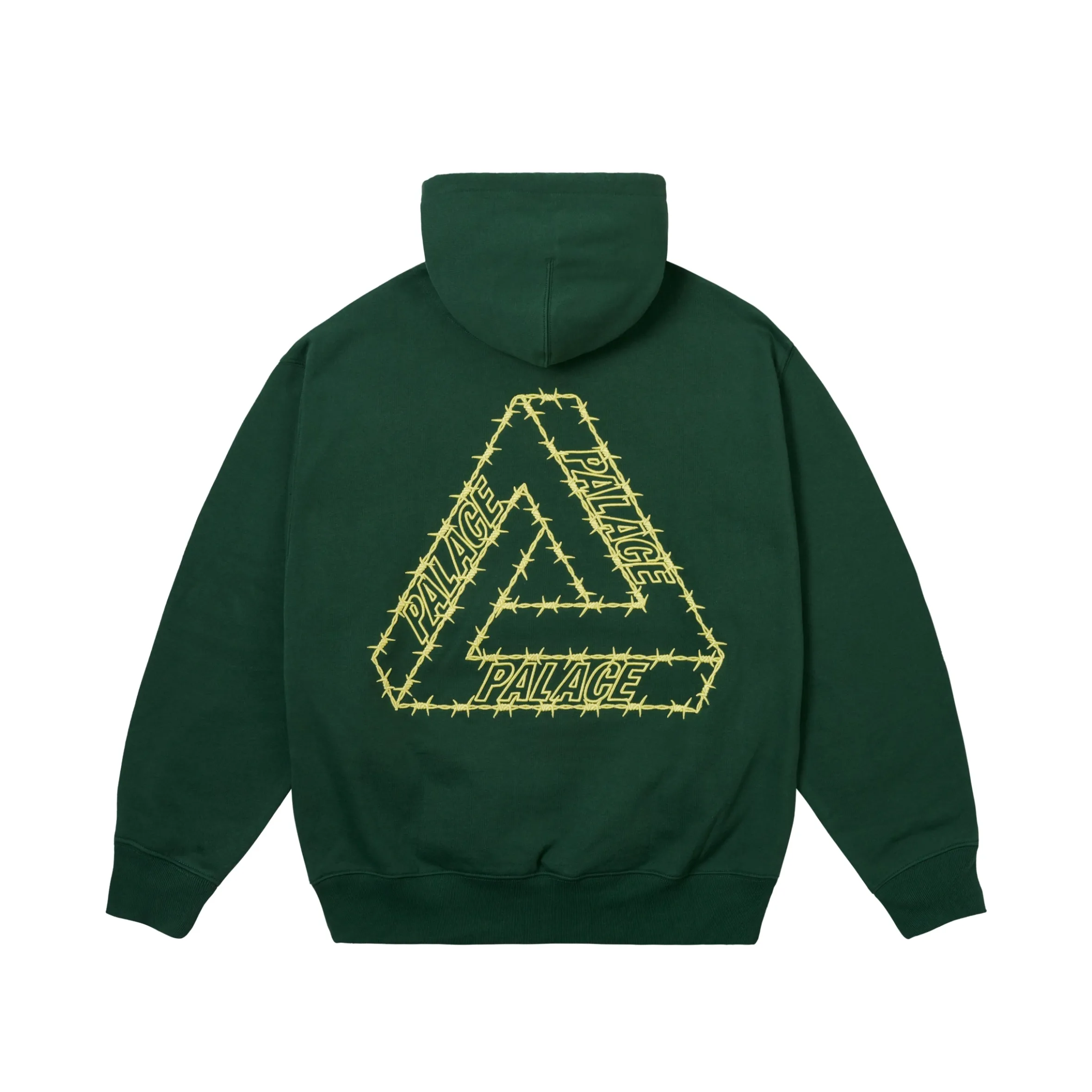 BARBED TRI-FERG HOOD RACEY GREEN