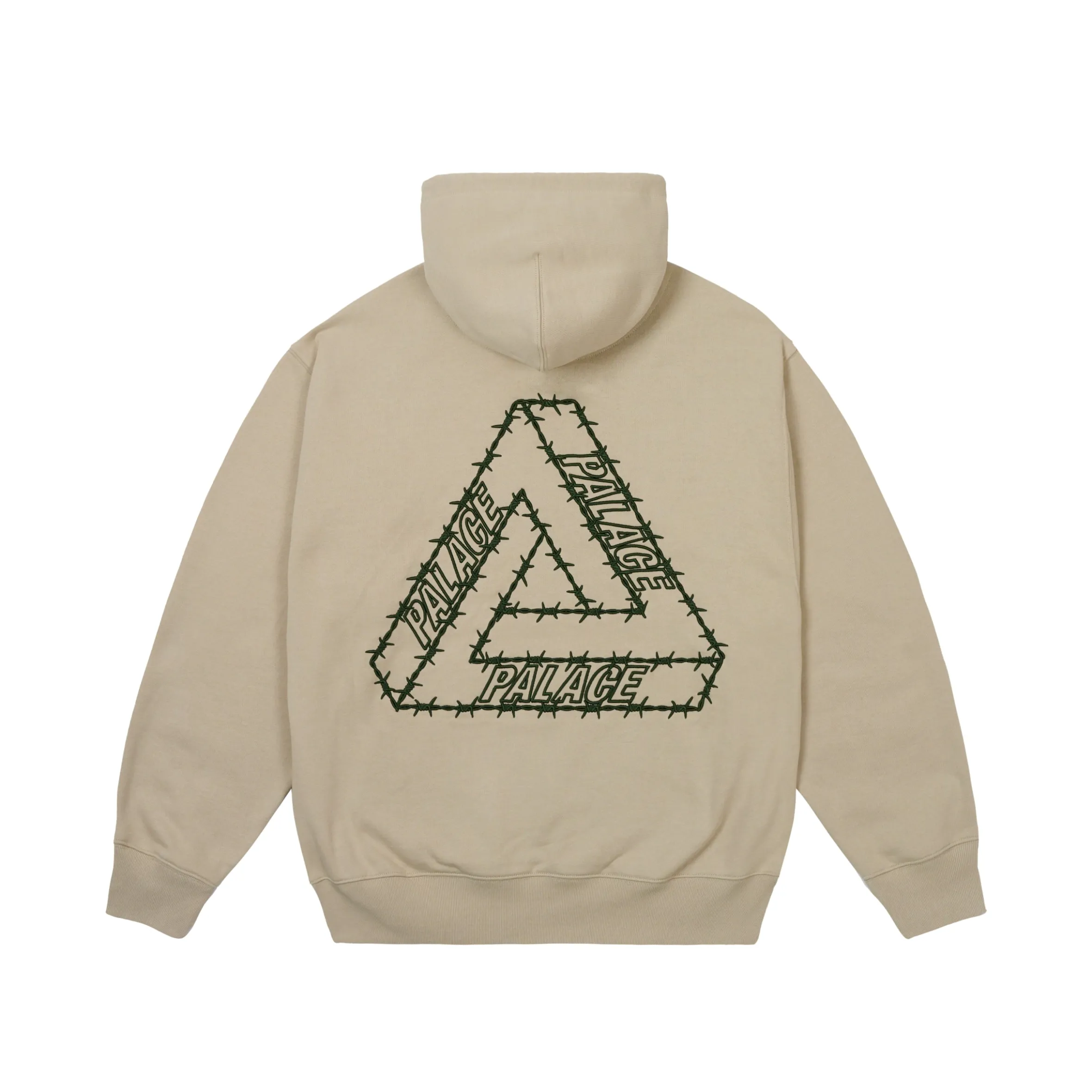 BARBED TRI-FERG HOOD STONEY GREY