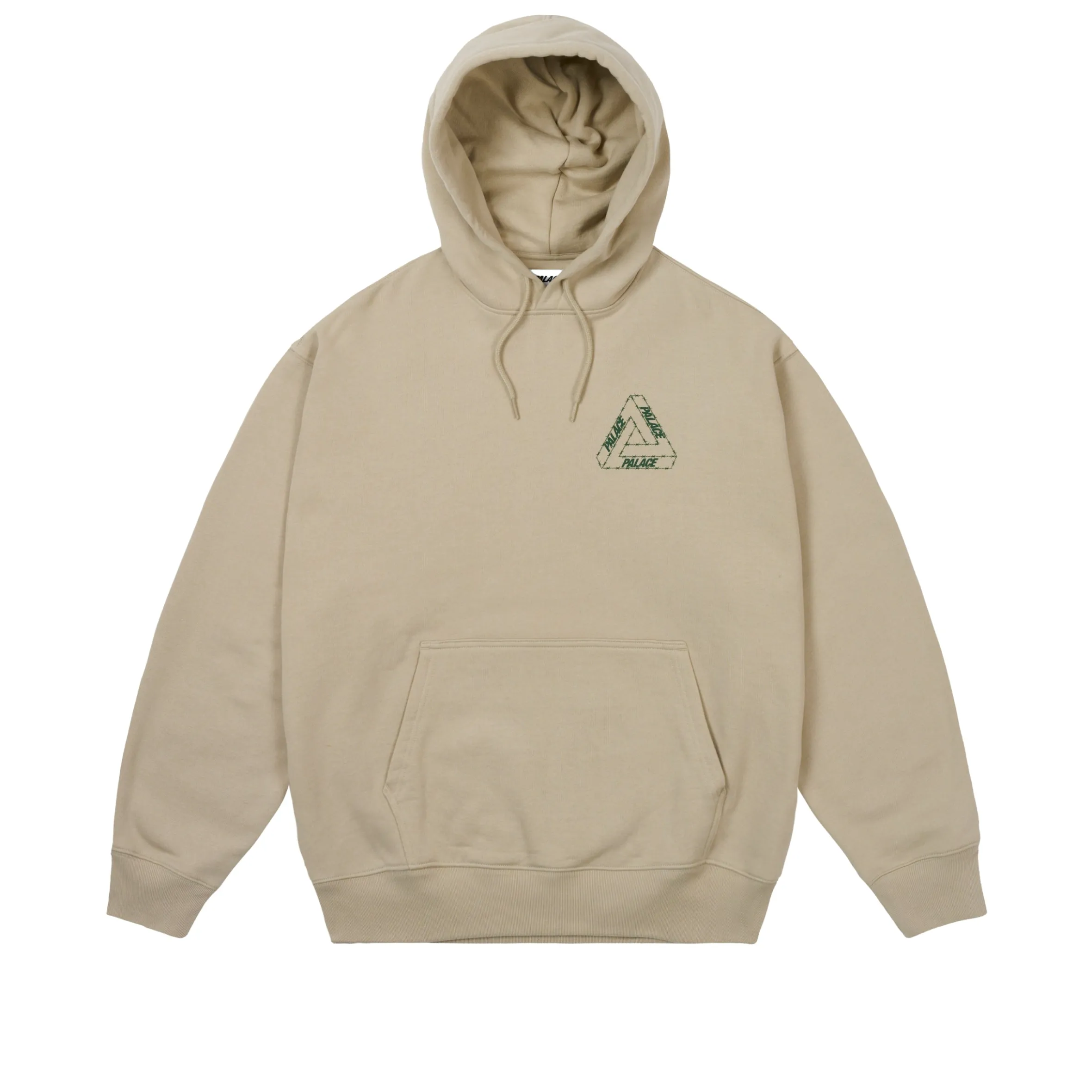 BARBED TRI-FERG HOOD STONEY GREY