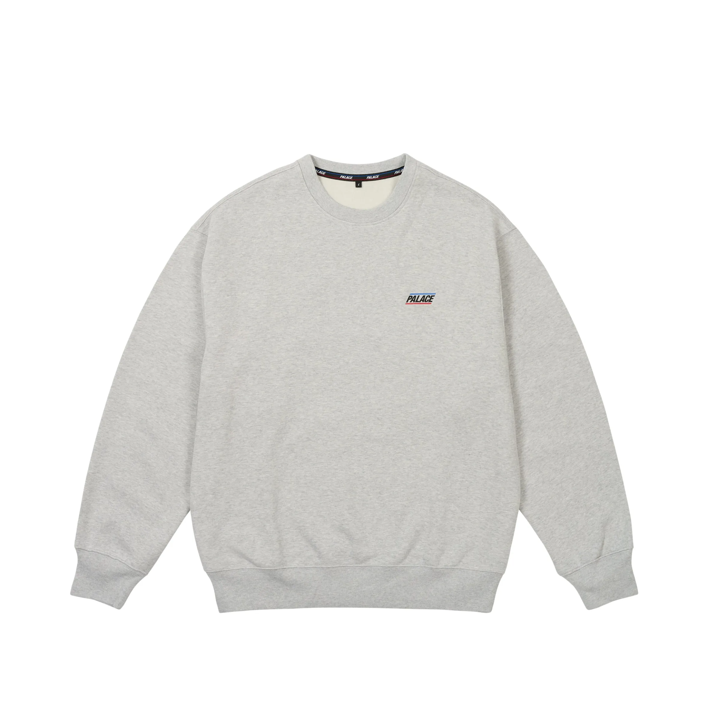 BASICALLY A CREW GREY MARL