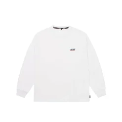 BASICALLY A LONGSLEEVE WHITE