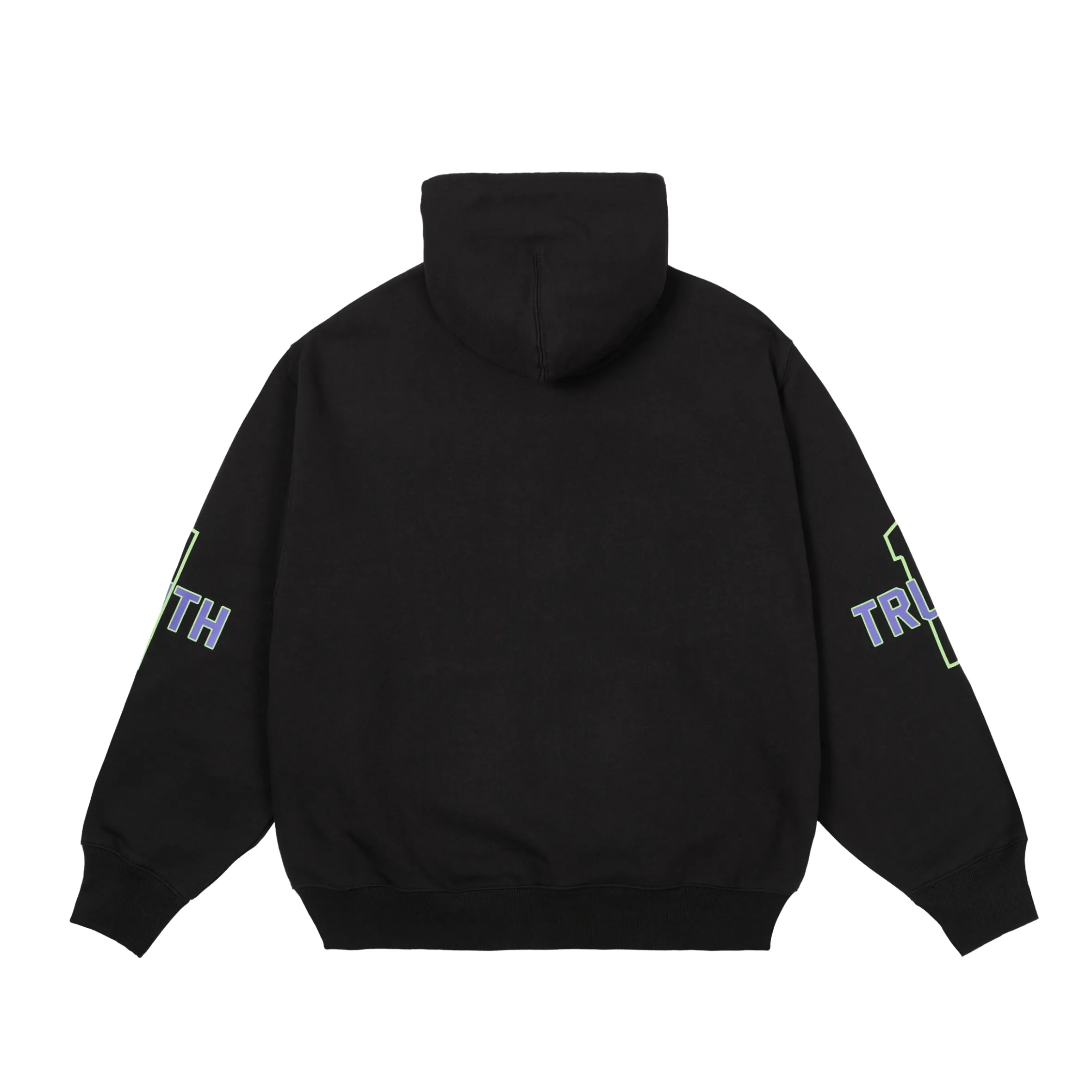 BELIEVER ZIP HOOD BLACK
