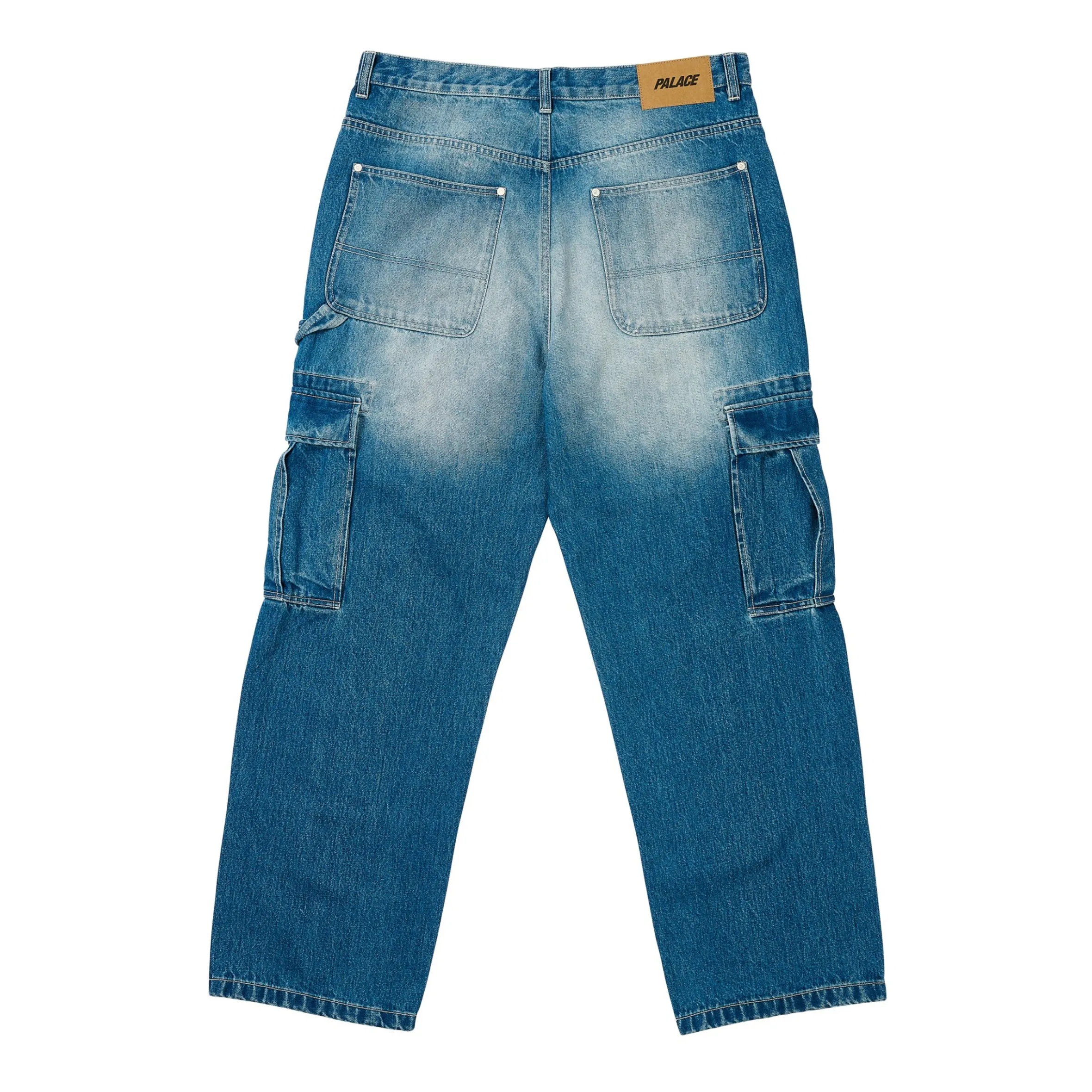 CARGO PANEL JEAN MID WASH