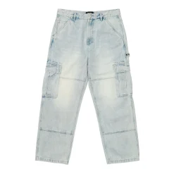 CARGO PANEL JEAN STONE WASH