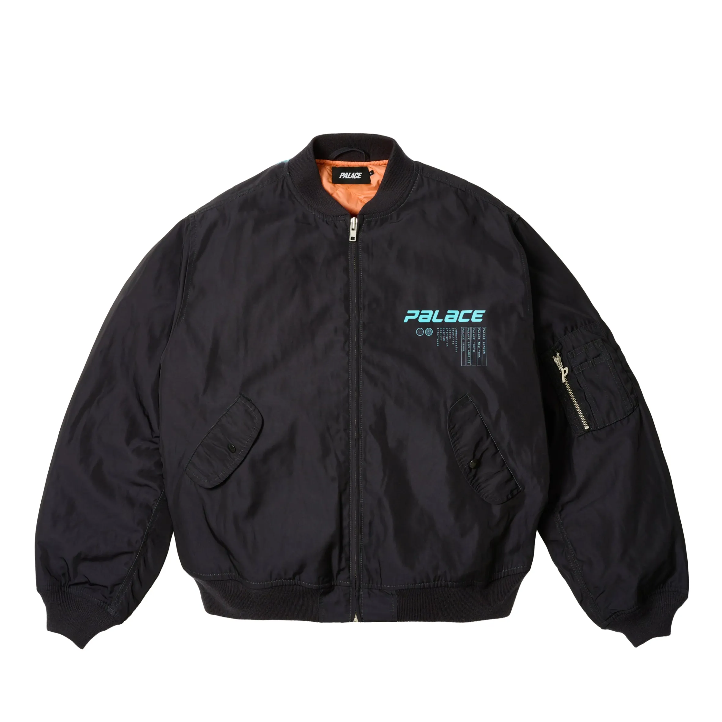 CHAKRA RAVE JACKET BLACK