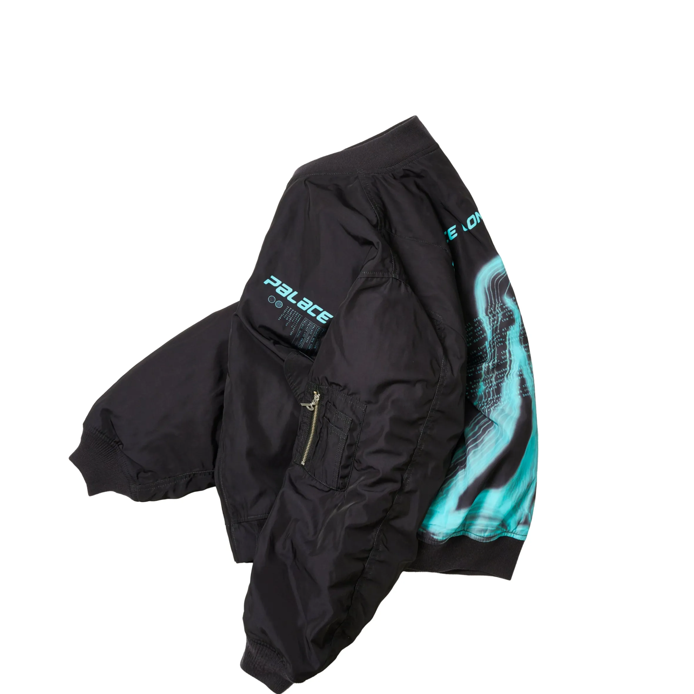 CHAKRA RAVE JACKET BLACK