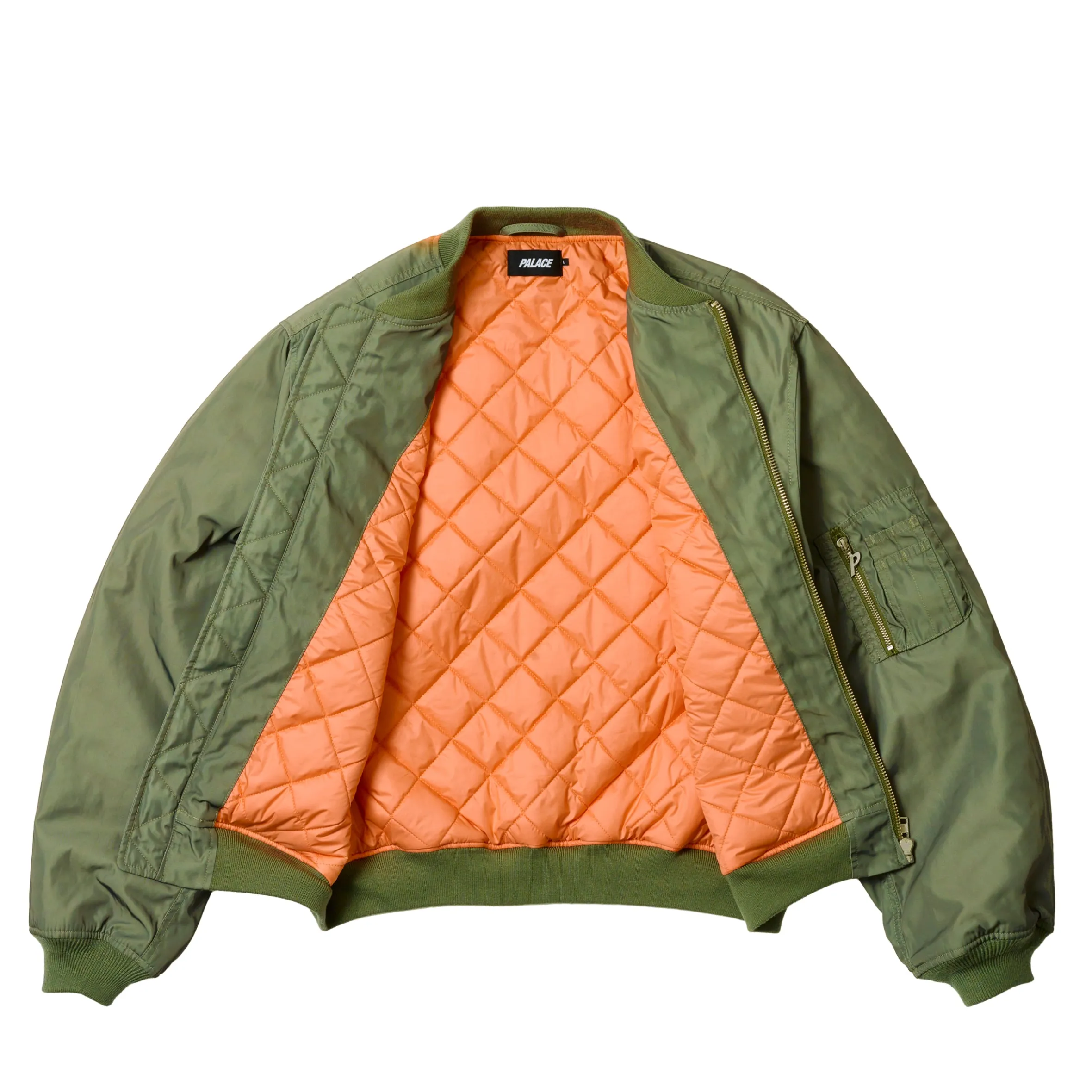 CHAKRA RAVE JACKET THE DEEP GREEN
