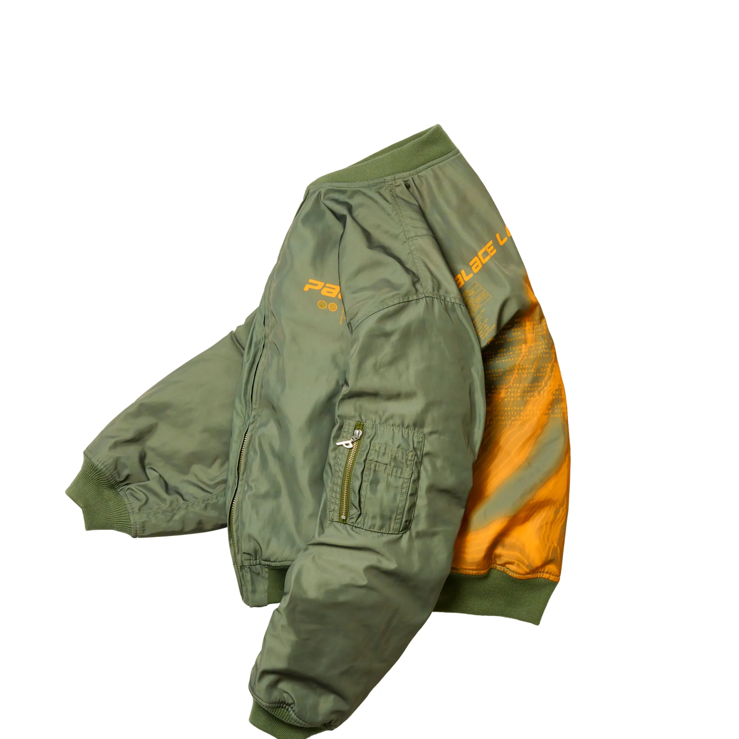 CHAKRA RAVE JACKET THE DEEP GREEN
