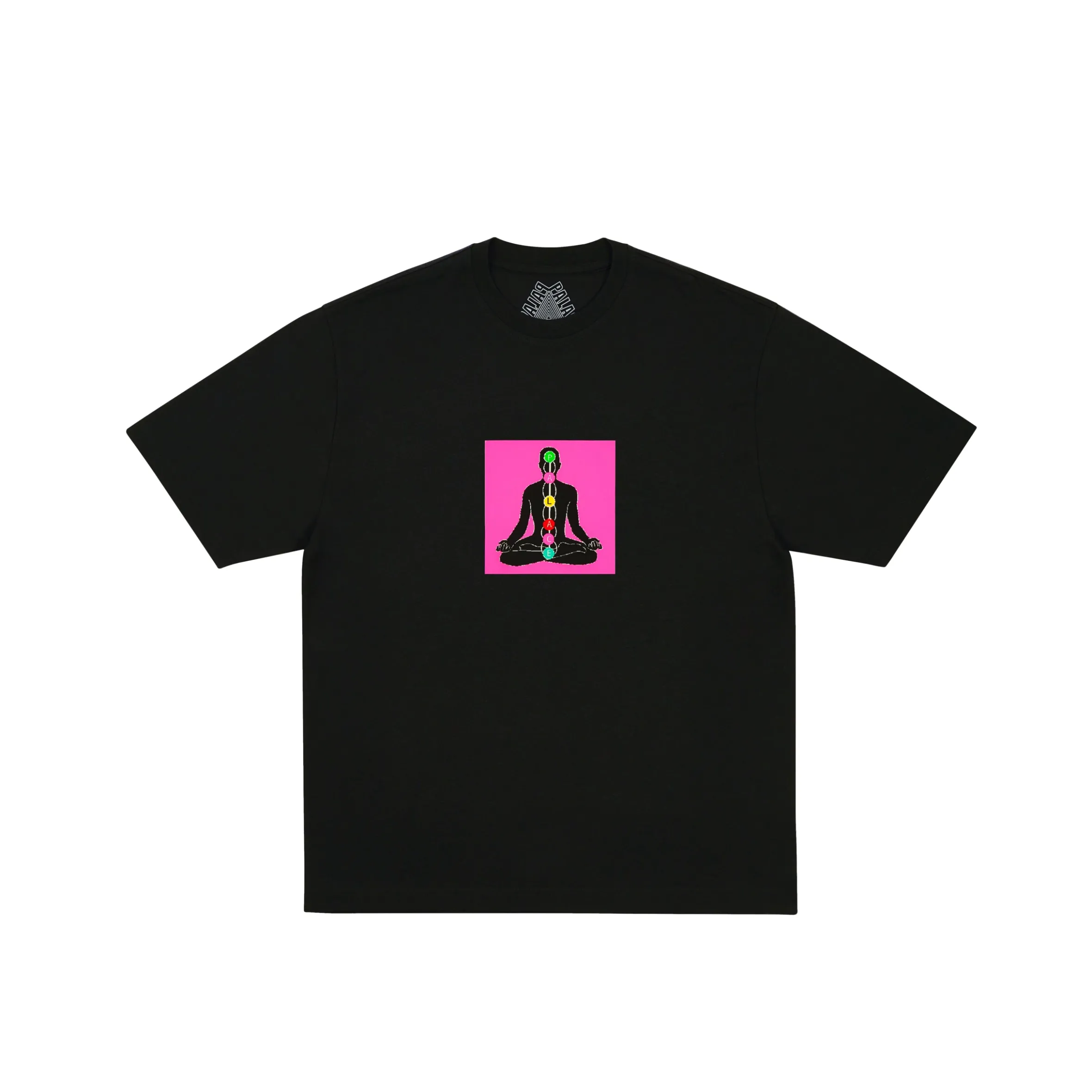 CHAKRADICAL T-SHIRT BLACK