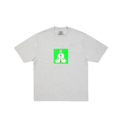 CHAKRADICAL T-SHIRT GREY MARL