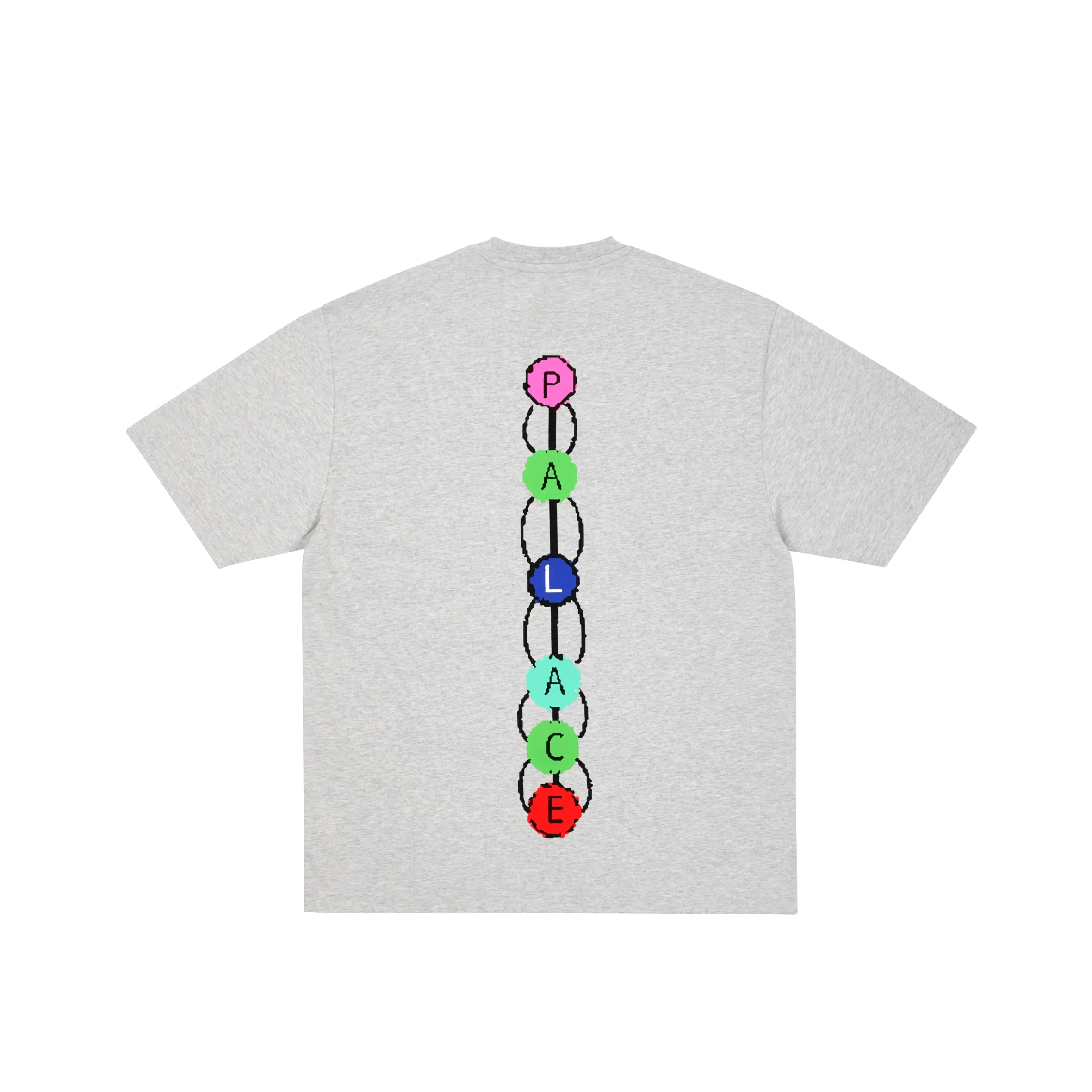 CHAKRADICAL T-SHIRT GREY MARL