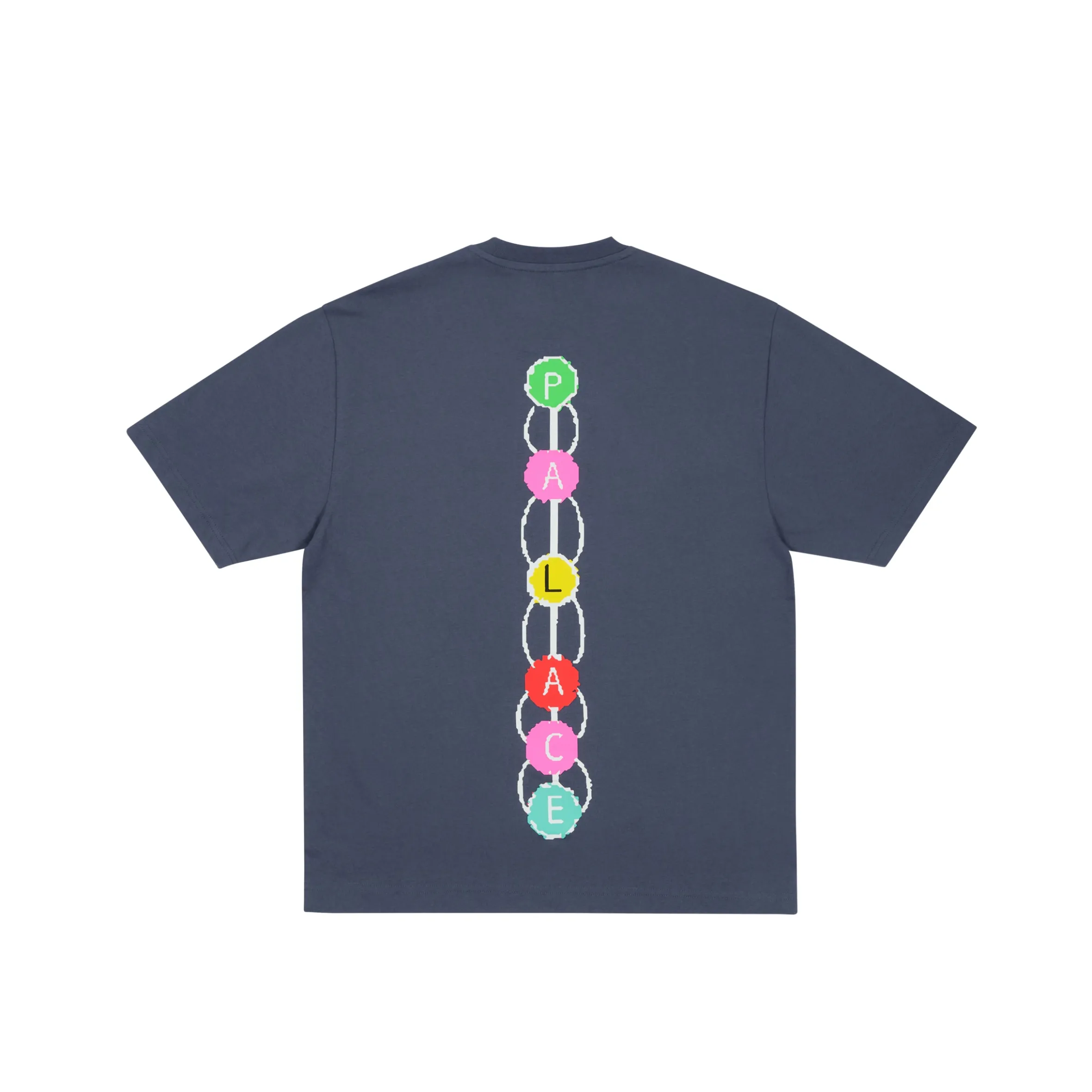 CHAKRADICAL T-SHIRT NAVY