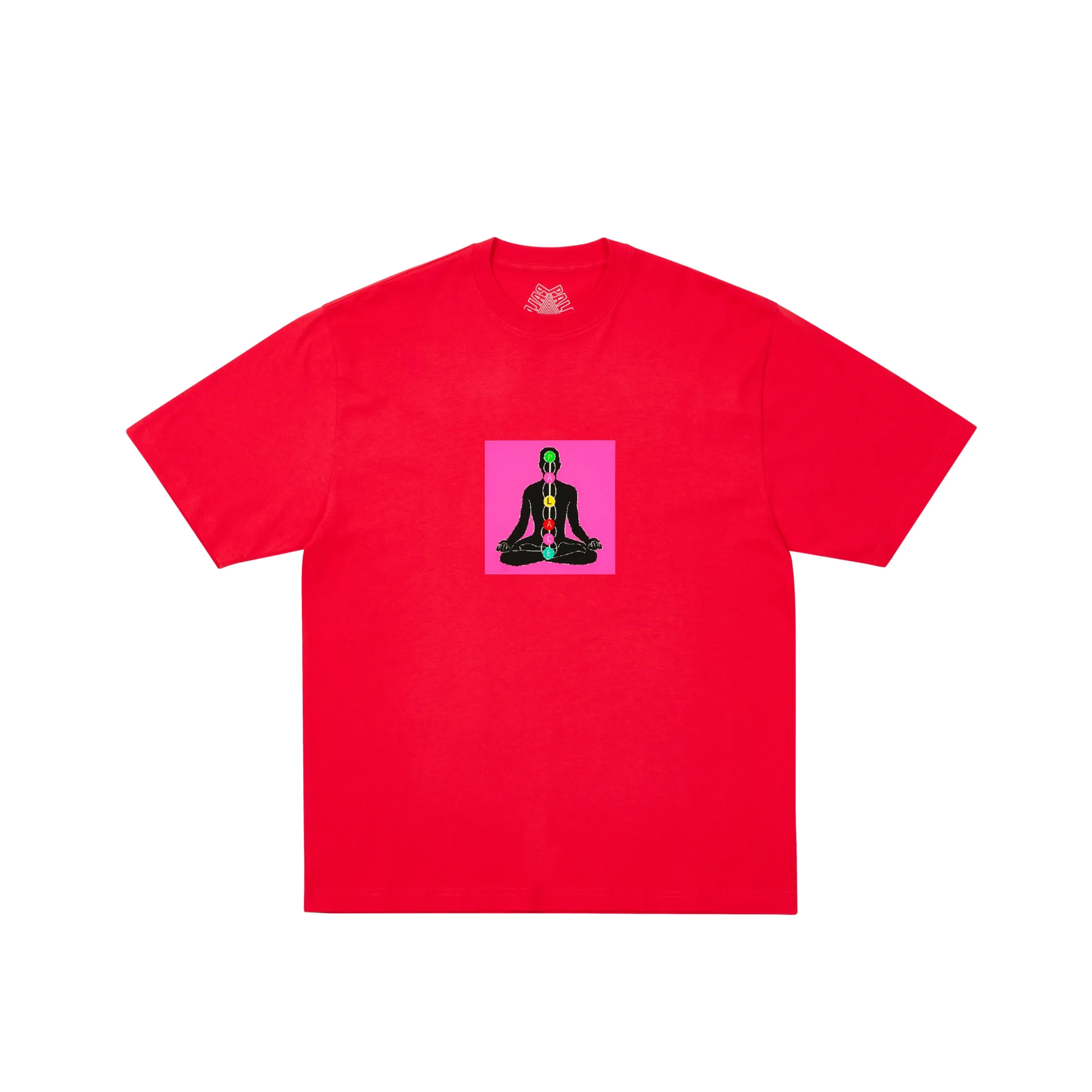 CHAKRADICAL T-SHIRT TRUEST RED