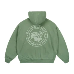 CHERUB HOOD GREEN