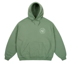 CHERUB HOOD GREEN