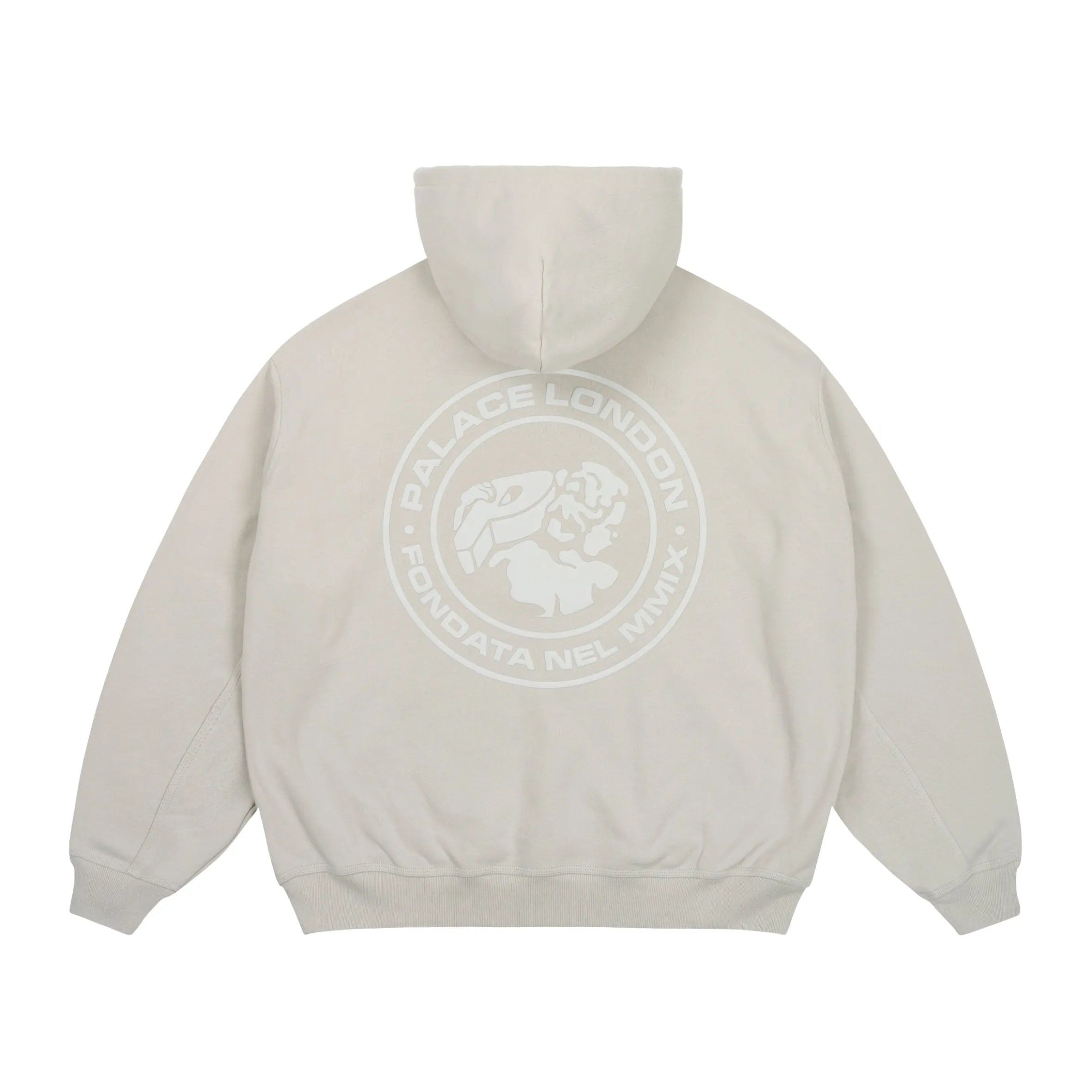 CHERUB HOOD STONEY GREY