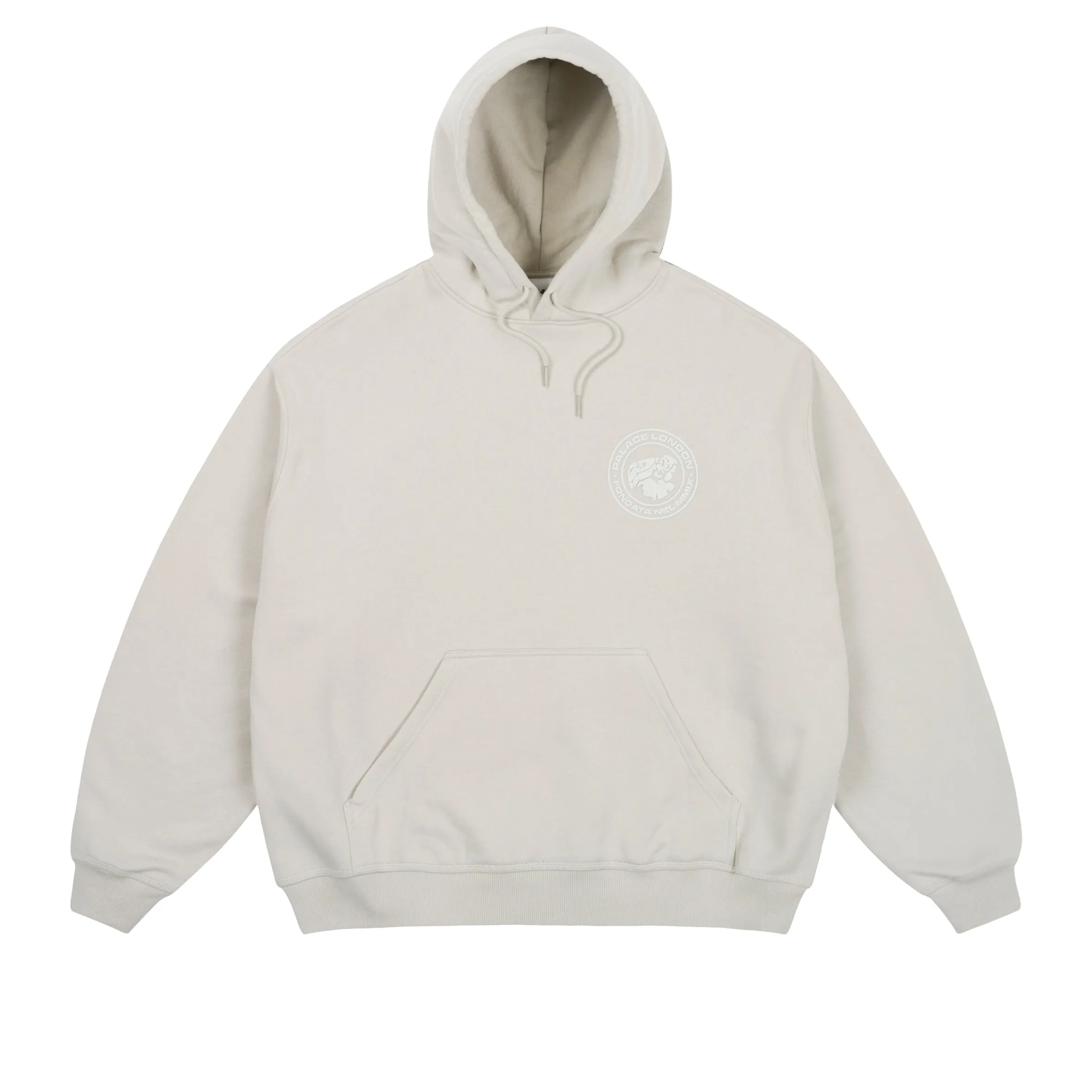 CHERUB HOOD STONEY GREY