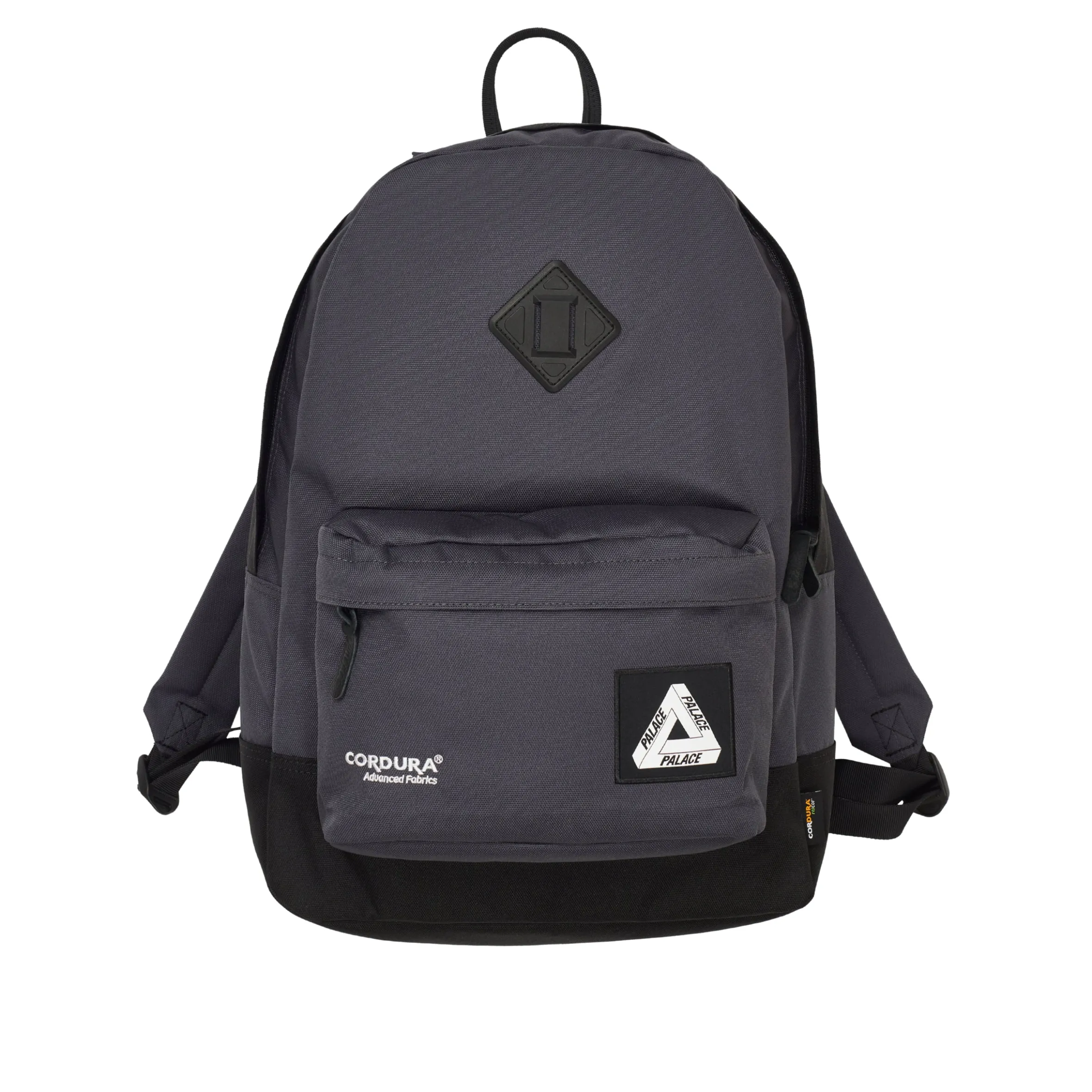 CORDURA DUCK CANVAS BACKPACK CARBON / BLACK