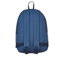 CORDURA DUCK CANVAS BACKPACK BLUE / NAVY