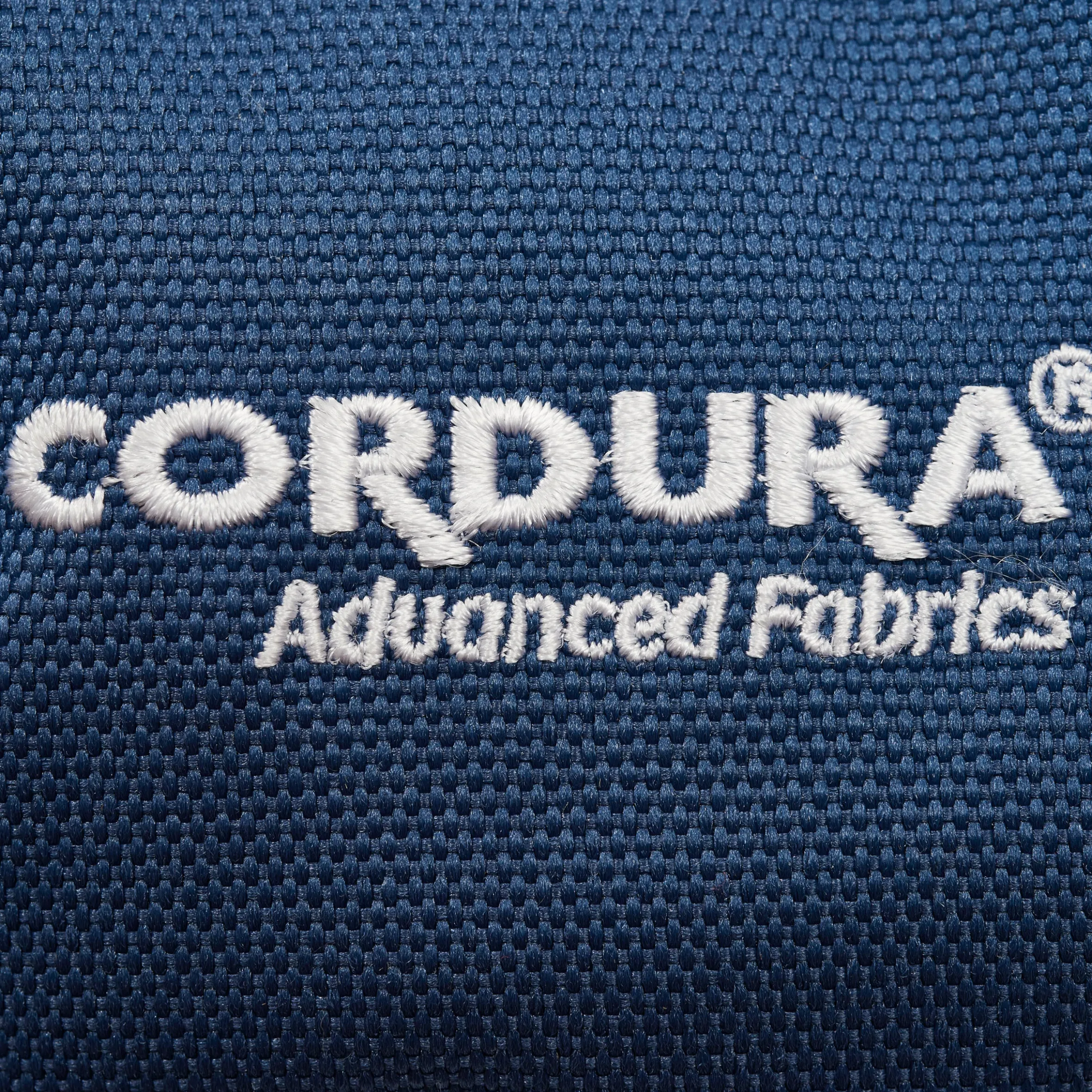 CORDURA DUCK CANVAS BACKPACK BLUE / NAVY
