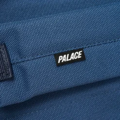 CORDURA DUCK CANVAS BACKPACK BLUE / NAVY