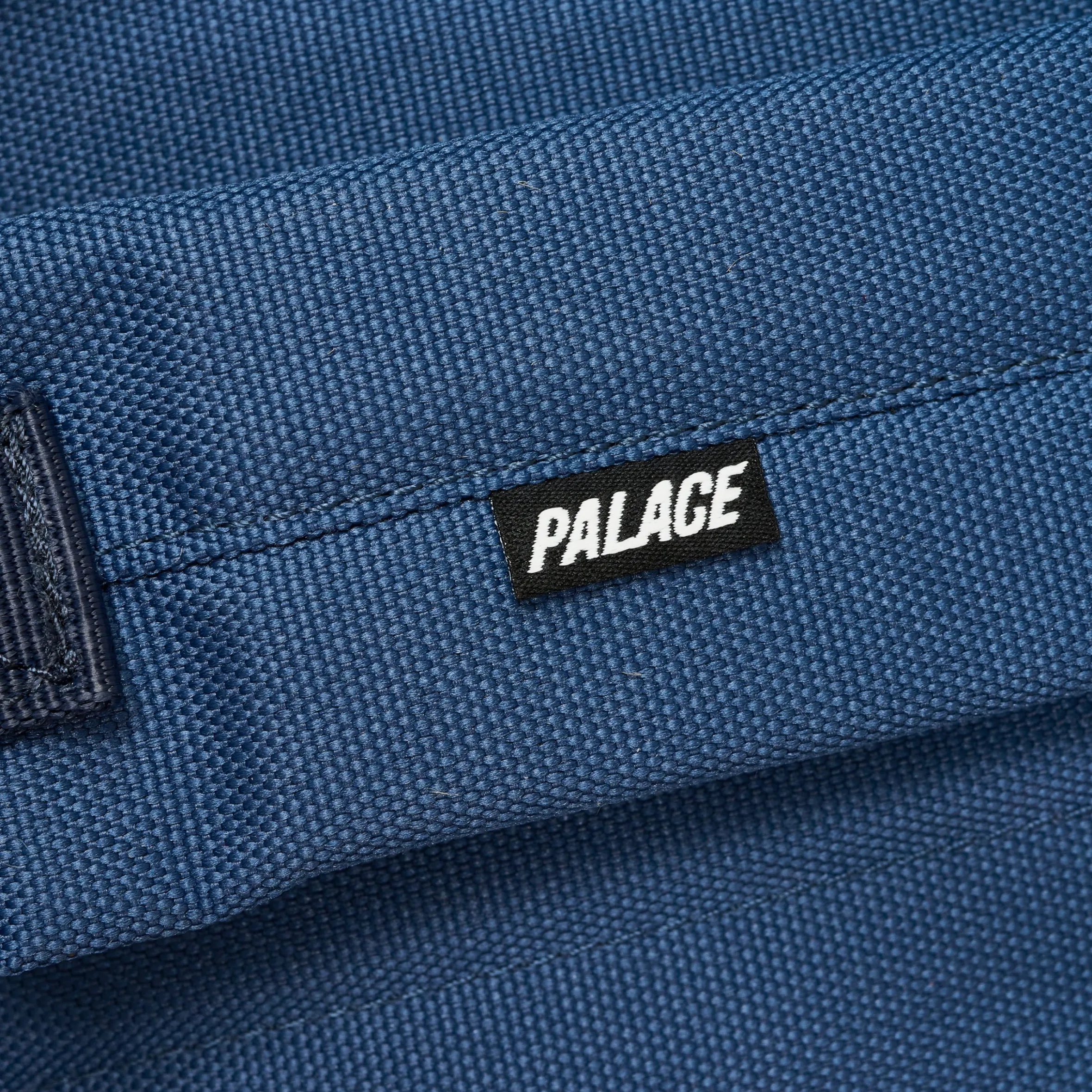 CORDURA DUCK CANVAS BACKPACK BLUE / NAVY