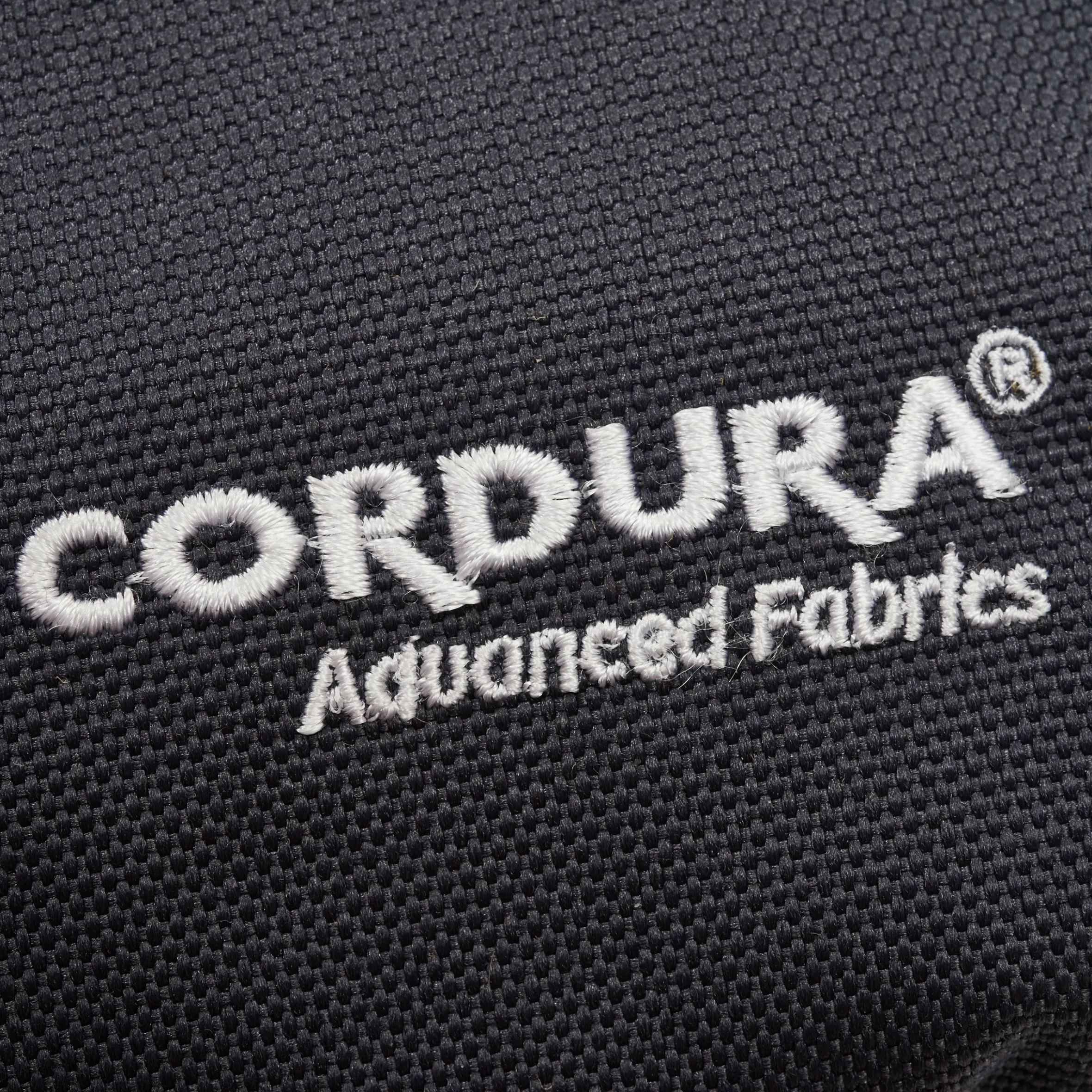 CORDURA DUCK CANVAS CROSS BODY BAG CARBON / BLACK