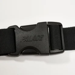 CORDURA DUCK CANVAS CROSS BODY BAG CARBON / BLACK