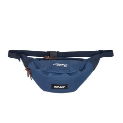 CORDURA DUCK CANVAS CROSS BODY BAG BLUE / NAVY