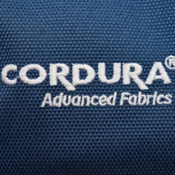 CORDURA DUCK CANVAS CROSS BODY BAG BLUE / NAVY
