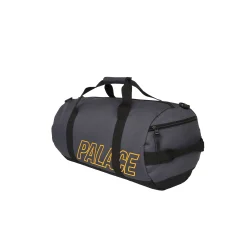 CORDURA DUCK CANVAS HOLDALL CARBON / BLACK