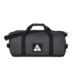 CORDURA DUCK CANVAS HOLDALL CARBON / BLACK